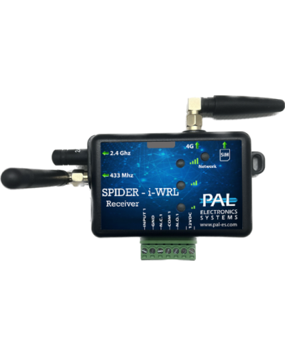 SPIDER I-WRL. Контроллер СКУД GSM. PAL Electronics Systems Ltd в Белгороде