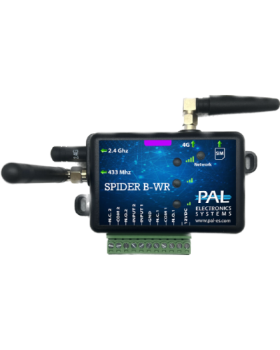 SPIDER B-WR. Контроллер СКУД GSM. PAL Electronics Systems Ltd в Белгороде