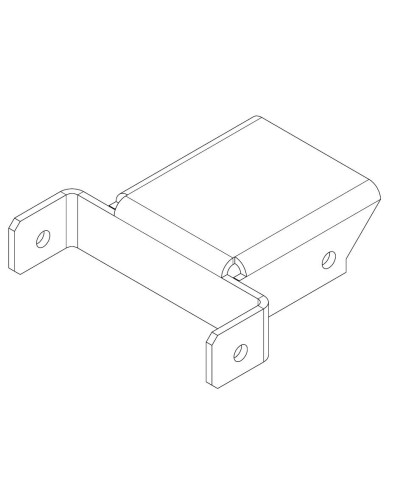 PERCo-MB-16.5. Накладка Н-образная. PERCo в Белгороде