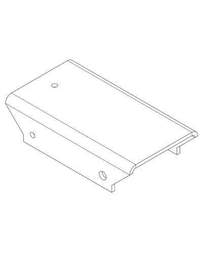 PERCo-MB-16.8. Накладка прямая верхняя. PERCo в Белгороде