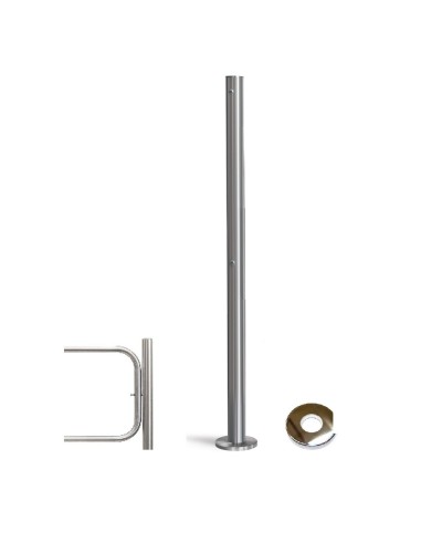 PERCo-BH02 2-14 с крышкой. Стойка с отверстием под стопорный механизм поворотной секции. PERCo в Белгороде