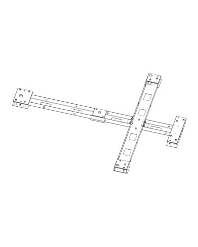 PERCo-RF16. Монтажная рама. PERCo в Белгороде