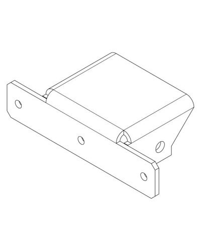 PERCo-MB-16.6. Накладка Т- образная. PERCo в Белгороде
