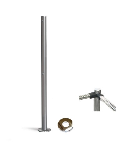 PERCo-BH02 2-02 с крышкой. Двухсторонняя стойка. PERCo в Белгороде