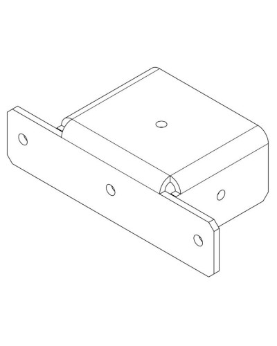 PERCo-MB-16.7. Соединительный элемент ограждения. PERCo в Белгороде