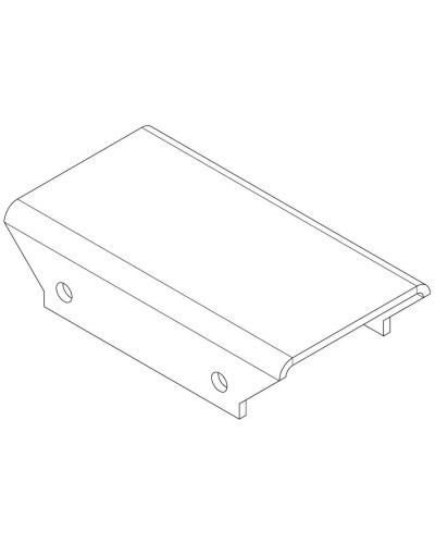 PERCo-MB-16.3. Накладка прямая верхняя. PERCo в Белгороде