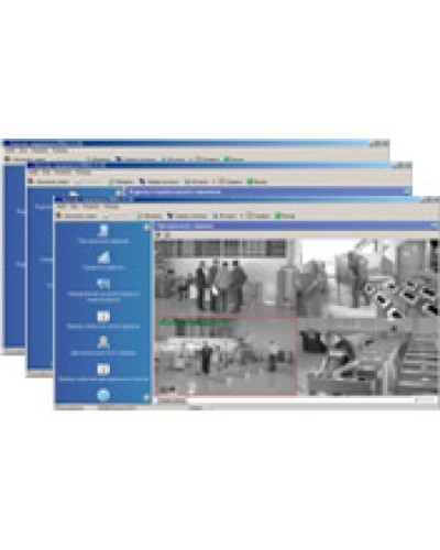 PERCo-SP11. Комплект ПО «Контроль доступа, ОПС, Фотоидентификация». PERCo в Белгороде