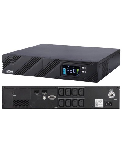 SPR-2000 LCD. Источник бесперебойного питания. POWERCOM в Белгороде
