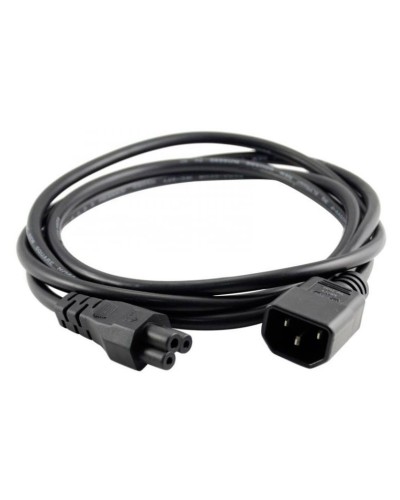 Cable IEC 320 C14 to C5. Кабель IEC 320 C14-C5. POWERCOM в Белгороде