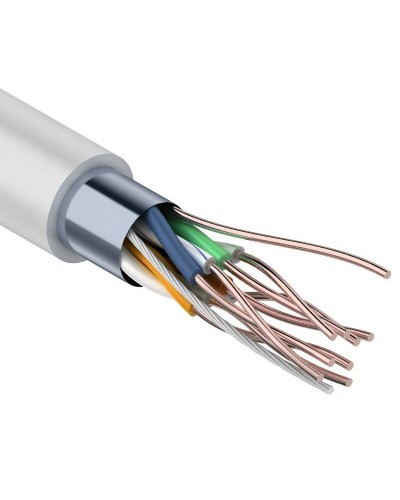 F/UTP 4PR 24AWG CAT5e 305м CCA PROCONNECT (01-0142-3). Кабель «витая пара» (LAN) для структурированных систем связи. PROCONNECT в Белгороде