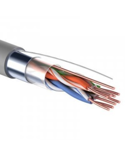 F/UTP 4PR, 24AWG, CAT5e, PVC, 100м PROconnect (01-0152-100). Кабель «витая пара» (LAN) для структурированных систем связи. PROCONNECT в Белгороде