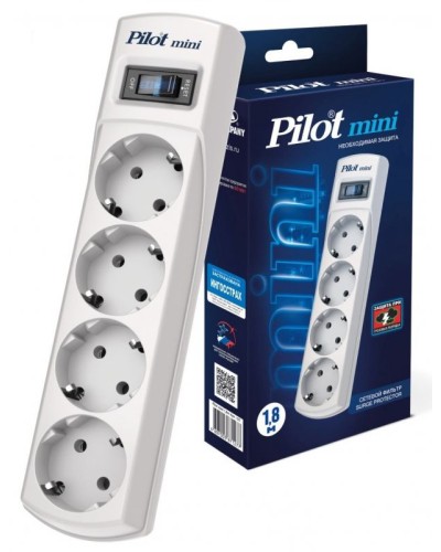 Pilot mini 7м. Сетевой фильтр. Pilot в Белгороде