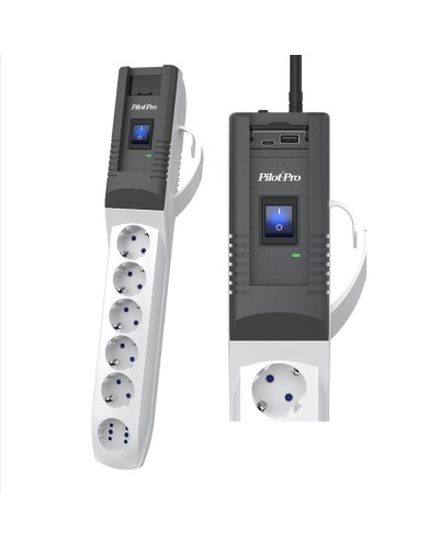 Pilot Pro USB 1.8м. Сетевой фильтр. Pilot в Белгороде