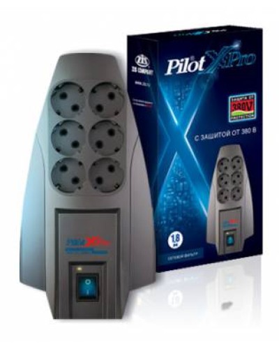 Pilot X-Pro 3м. Сетевой фильтр. Pilot в Белгороде