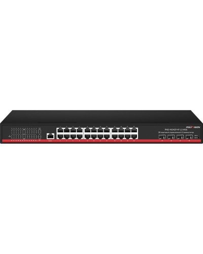 PND-M24GP-4F-L3(400). Коммутатор управляемый оптический 28 портовый. Polyvision в Белгороде