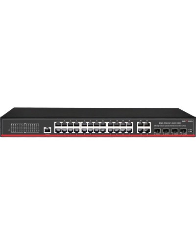 PND-M24GP-4G4F(400). Коммутатор управляемый оптический 28 портовый. Polyvision в Белгороде