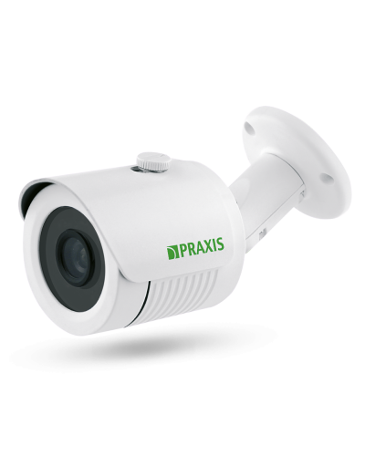 PB-8142IP(III) 2.8. Видеокамера IP цилиндрическая. Praxis в Белгороде