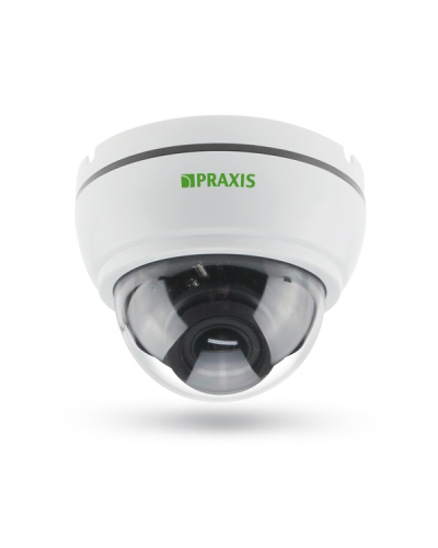 PP-7111MHD 2.8-12. Видеокамера мультиформатная купольная. Praxis в Белгороде