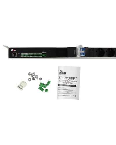 R-MC1-32-4x2S-2x3C13-2x2C19-A-1820-K. Блок силовых розеток с контроллером. REM в Белгороде