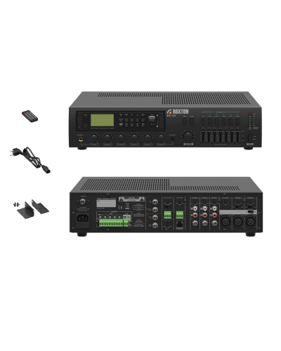 MX-120. Усилитель комбинированный зональный, 120 Вт. ROXTON в Белгороде