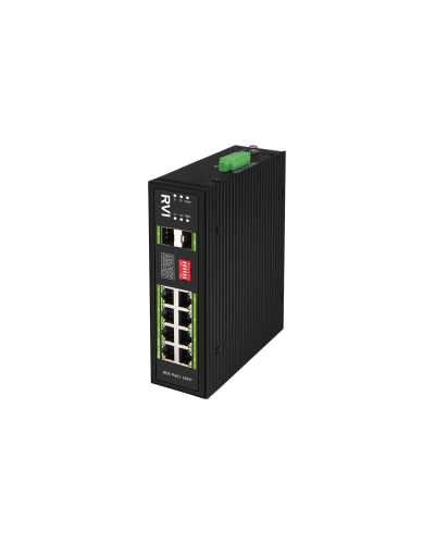 RVi-1NSI8GP-2S. Коммутатор с питанием по PoE. RVi в Белгороде