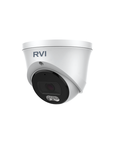RVi-1NCEL4156 (2.8) white. Видеокамера IP купольная. RVi в Белгороде
