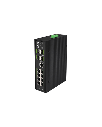 RVi-1NSIM8GP-4S. Коммутатор с питанием по PoE. RVi в Белгороде