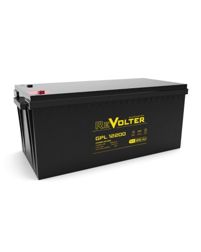 Revolter GPL 12200. Аккумулятор автомобильный герметичный свинцово-кислотный. Revolter в Белгороде