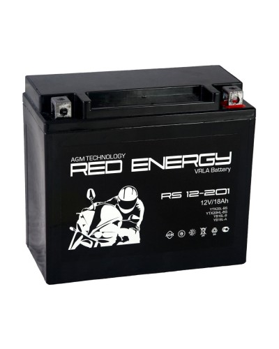 Red Energy RS 12201. Аккумулятор герметичный свинцово-кислотный стартерный. Red Energy в Белгороде