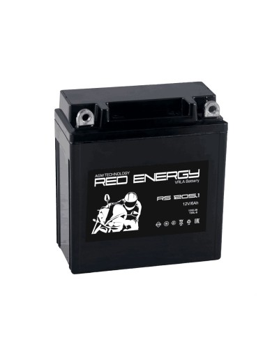 Red Energy RS 1205.1. Аккумулятор герметичный свинцово-кислотный стартерный. Red Energy в Белгороде