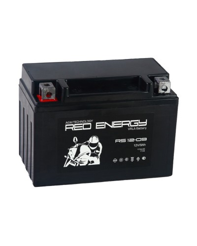 Red Energy RS 1209. Аккумулятор герметичный свинцово-кислотный стартерный. Red Energy в Белгороде