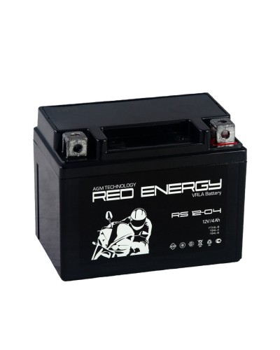 Red Energy RS 1204. Аккумулятор герметичный свинцово-кислотный стартерный. Red Energy в Белгороде