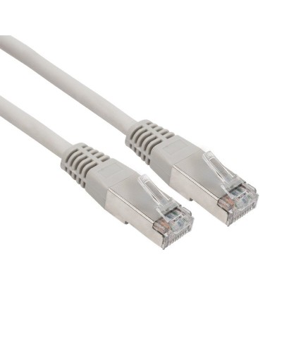 Шнур коммутационный, патч-корд F/UTP RJ45-RJ45, CAT 6, ZH нг(А)-HF, серый, 1,5м REXANT (18-8104-1). Патч-корд FTP. Rexant в Белгороде