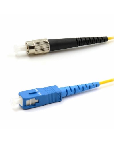Патч-корд оптический переходной (SM), 9/125 (OS2), SC/UPC-FC/UPC, (Simplex), LSZH, 3м REXANT (50-2802): Патч-корд оптический в Белгороде
