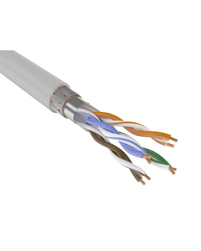 SF/UTP 4PR 24AWG, CAT5e, 305м. REXANT (01-0342). Кабель «витая пара» (LAN) для структурированных систем связи. Rexant в Белгороде