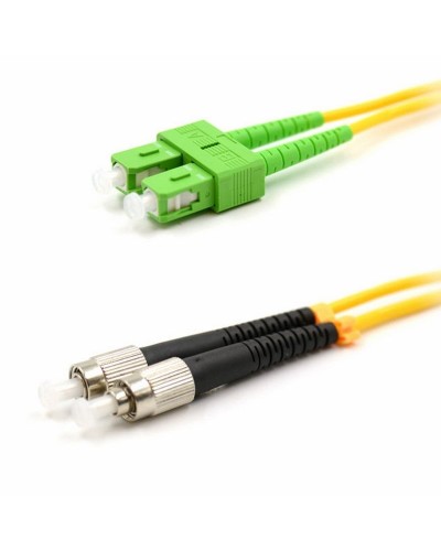 Патч-корд оптический переходной (SM), 9/125 (OS2), SC/APC-FC/UPC, (Duplex), PVC, 5м REXANT (50-2857-1): Патч-корд оптический в Белгороде