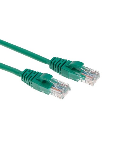 Патч-корд U/UTP, CAT 5e, RJ45-RJ45, 26AWG, LSZH, зеленый, 0,5м  REXANT (02-0106-05). Патч-корд UTP. Rexant в Белгороде