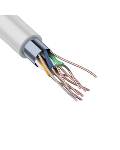 F/UTP, CAT 5e, ZH нг(А)-HF, 4PR, 24AWG, INDOOR, SOLID 305 м (01-0169). Кабель «витая пара» (LAN) для структурированных систем связи. Rexant в Белгороде