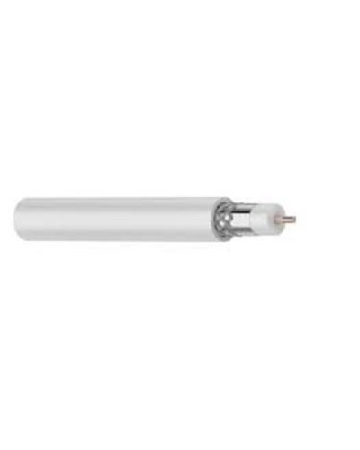 RG-11U, 75 Ом, CCS/Al/Al, 83%, 305 м, белый (01-3001). Кабель коаксиальный радиочастотный. Rexant в Белгороде