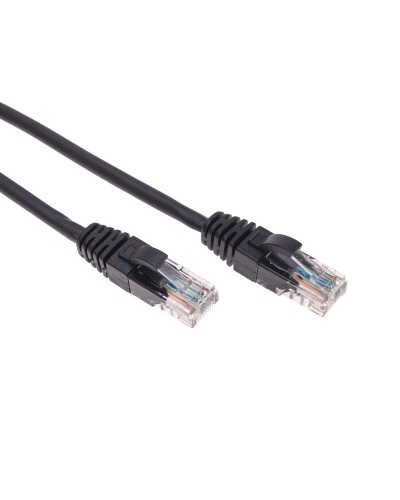 Патч-корд U/UTP, CAT 5e, RJ45-RJ45, 26AWG, LSZH, черный, 2м  REXANT (02-0102-2). Патч-корд UTP. Rexant в Белгороде