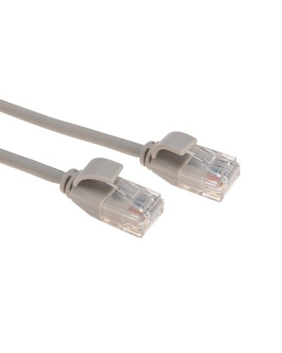 Патч-корд U/UTP CAT 6A (10G), RJ45-RJ45, 28AWG, LSZH, серый, 5м REXANT (02-0380-5). Патч-корд UTP. Rexant в Белгороде