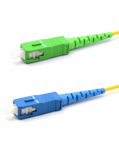 Патч-корд оптический переходной (SM), 9/125 (OS2), SC/APC-SC/UPC, (Simplex), LSZH, 10м REXANT (50-2062): Патч-корд оптический в Белгороде
