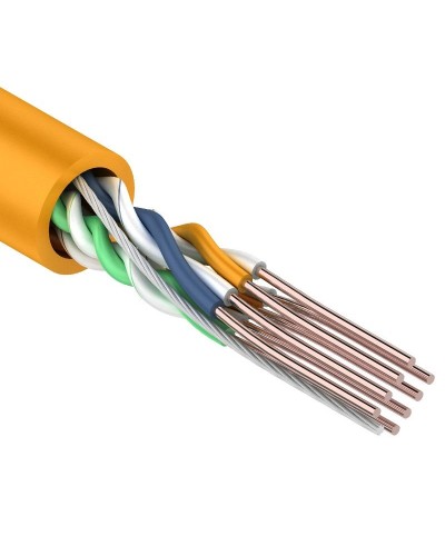 U/UTP 4PR 24AWG CAT5e 305м нг(А)-HF REXANT (01-0049). Кабель «витая пара» (LAN) для структурированных систем связи. Rexant в Белгороде
