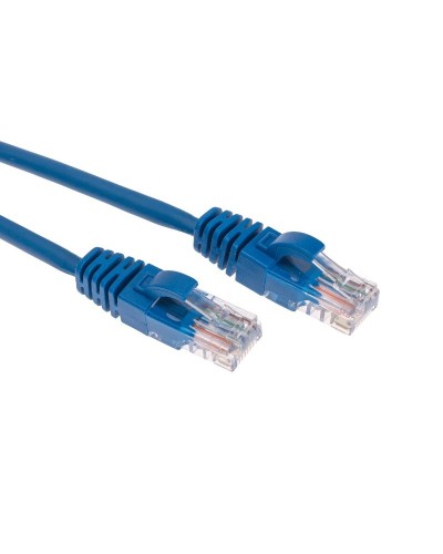 Патч-корд U/UTP, CAT 5e, RJ45-RJ45, 26AWG, LSZH, синий, 5м  REXANT (02-0104-5). Патч-корд UTP. Rexant в Белгороде