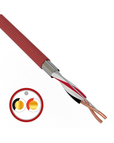 КПСВЭВнг(А)-LS 1х2х1,5 (01-4863-1)(REXANT). Кабель для систем пожарной и охранной сигнализации. Rexant в Белгороде