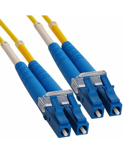 Патч-корд оптический соединительный (SM), 9/125 (OS2), LC/UPC-LC/UPC, (Duplex), LSZH, 2м REXANT (50-2116): Патч-корд оптический в Белгороде