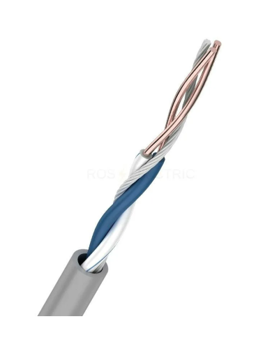 U/UTP, CAT 5e, PVC, 1PR, 24AWG, INDOOR, SOLID, серый, 305м REXANT (01-0002). Кабель «витая пара» (LAN) для структурированных систем связи. Rexant в Белгороде