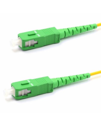 Патч-корд оптический соединительный (SM), 9/125 (OS2), SC/APC-SC/APC, (Simplex), LSZH, 10м REXANT (50-2026): Патч-корд оптический в Белгороде