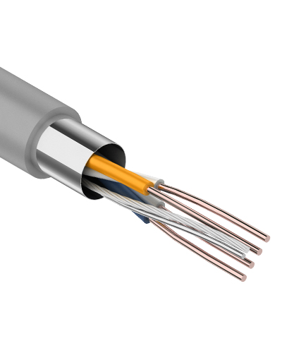 F/UTP 2PR 24AWG, CAT5e, 305м. REXANT (01-0122). Кабель «витая пара» (LAN) для структурированных систем связи. Rexant в Белгороде