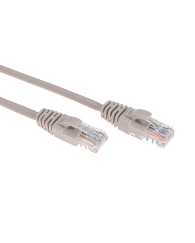 Патч-корд U/UTP, CAT 5e, RJ45-RJ45, 26AWG, LSZH, серый, 3м  REXANT (02-0100-3). Патч-корд UTP. Rexant в Белгороде